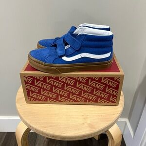 Vans Kids Sk8-Mid Reissue Sneakers